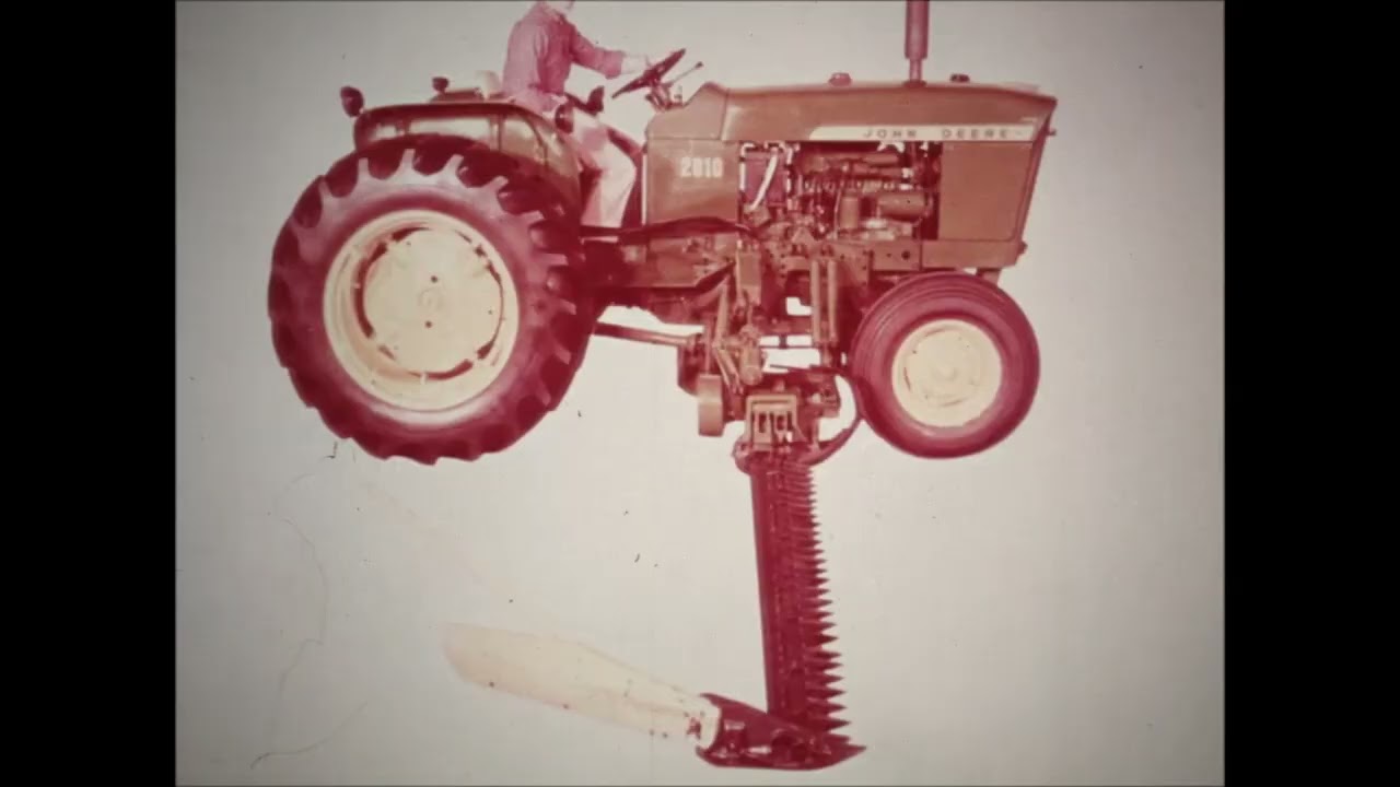 John Deere All Star Mowers Promotional Film | 1961