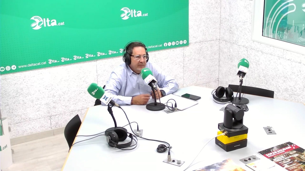 Voltant i Girant amb Ernest Plans, president de l’Associació Cultural Sant Jordi de l’Ampolla