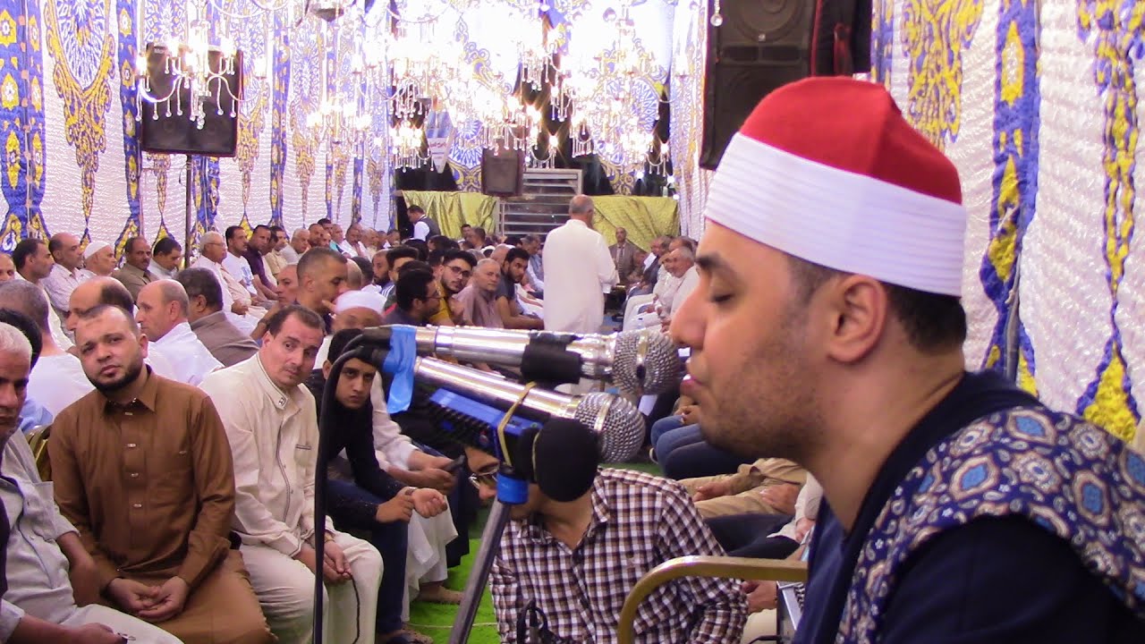 الشيخ محمد الخولي ربع العشاء سورة يوسف عزاء الحاج صبح شندي - برق العز دقهلية 28 7 2922
