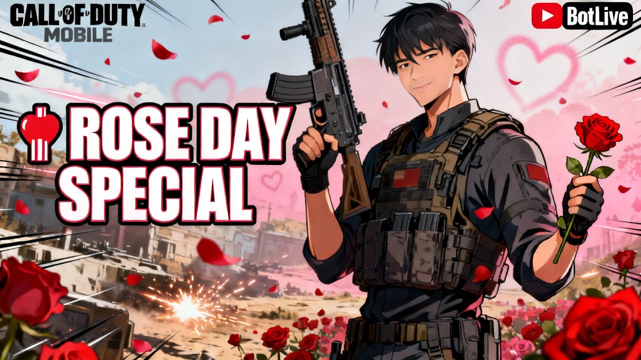 🔴 Rose Day NA Grind Day |CODM Live
