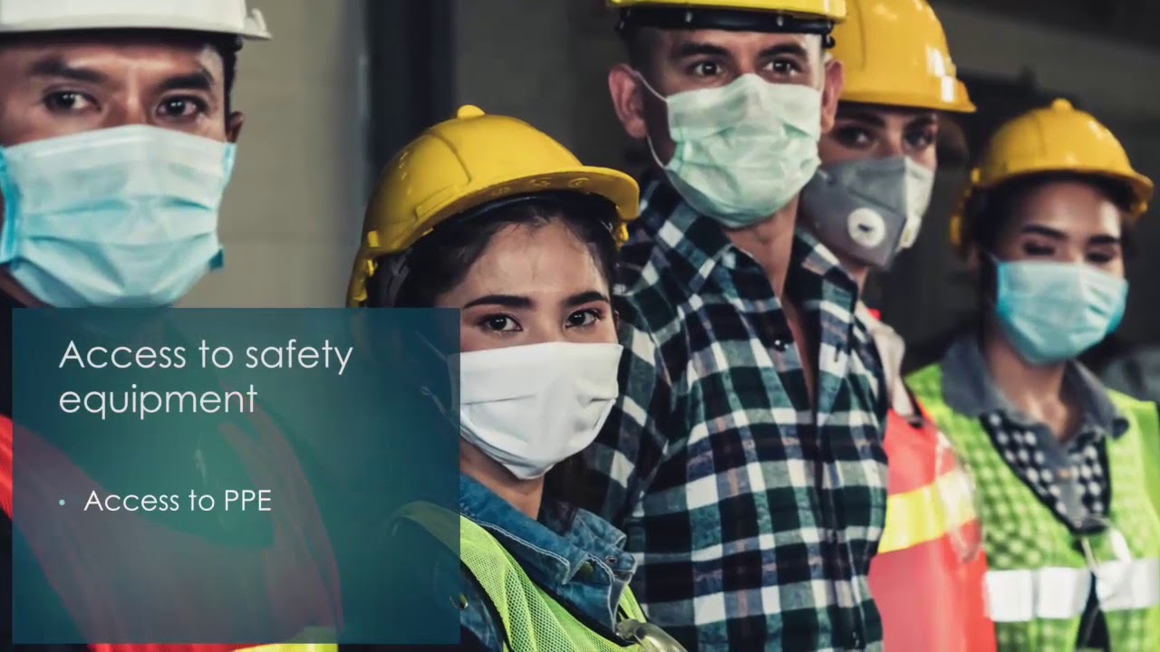 Working Safely in Construction During COVID-19
