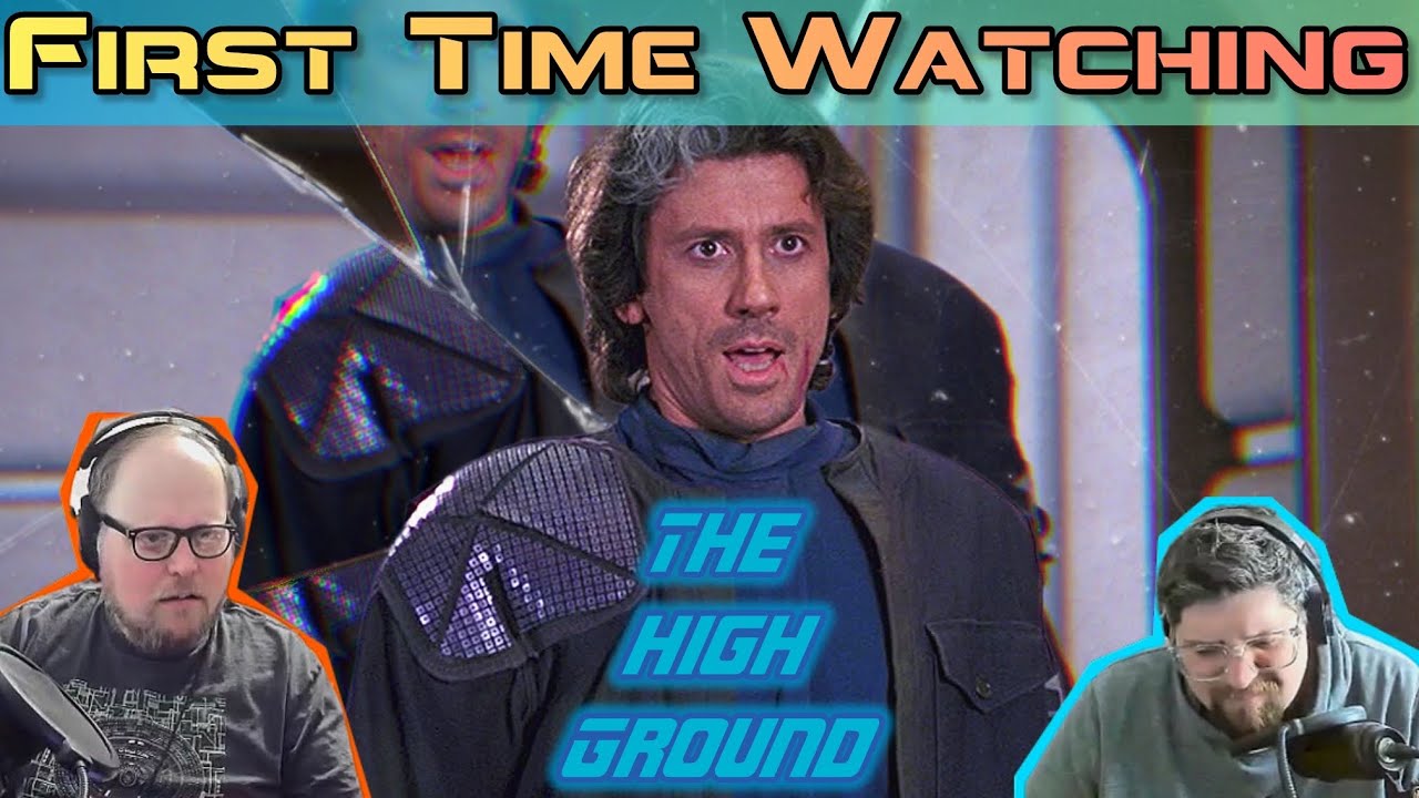 “The High Ground” | Star Trek: The Next Generation | Review