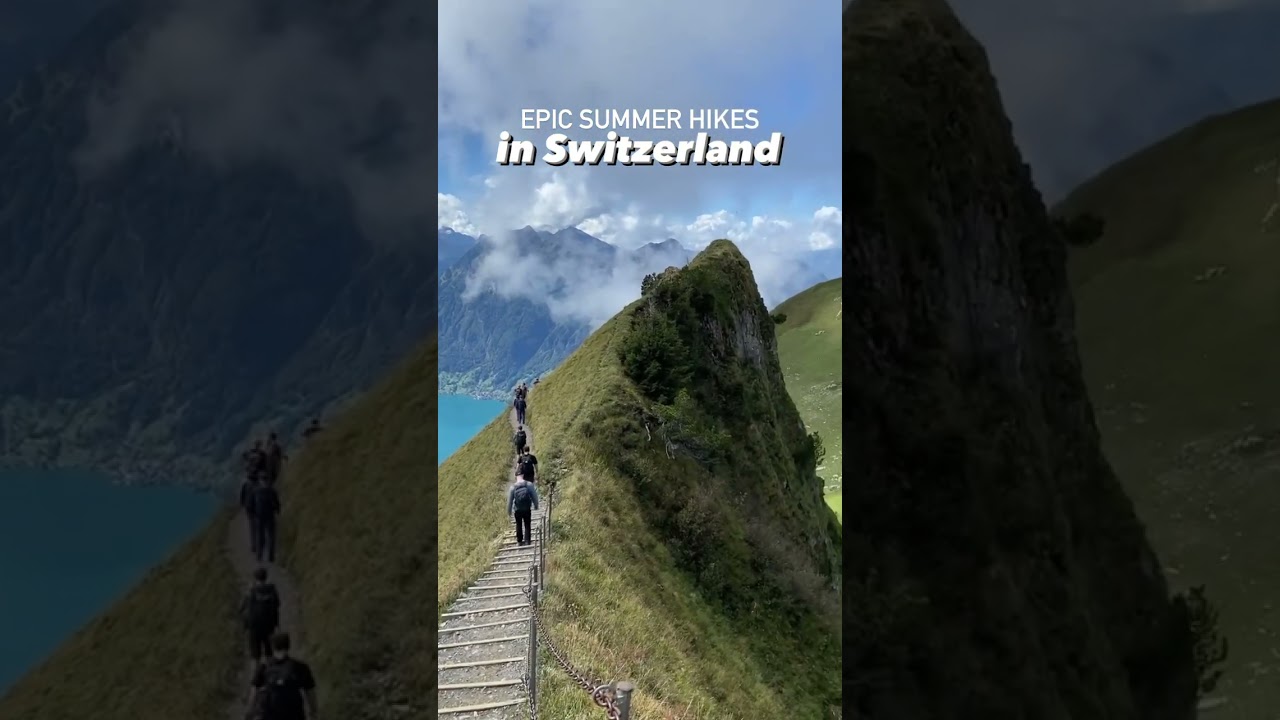 3 epic summer hikes in the Lake Lucerne region of Switzerland 🇨🇭