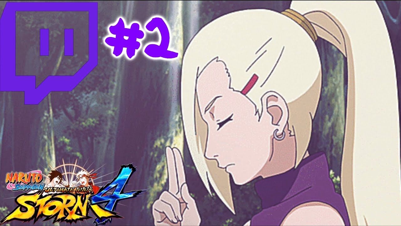 Naruto Storm 4 Twitch Stream #2 | VOD FT5 vs Jaleac & Endless W/ Viewers