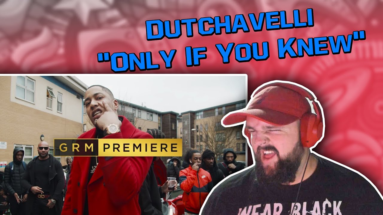 Dutchavelli - Only If You Knew // (REACTION) // Australian Reaction