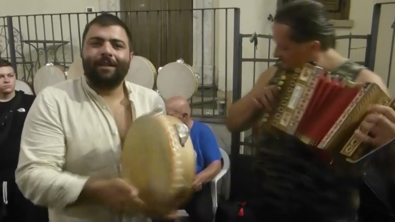 ARSITA - VALFINO AL CANTO 2024: Marco PETRUCCI con Nicola da Salerno in SALTARELLO CALABRESE!