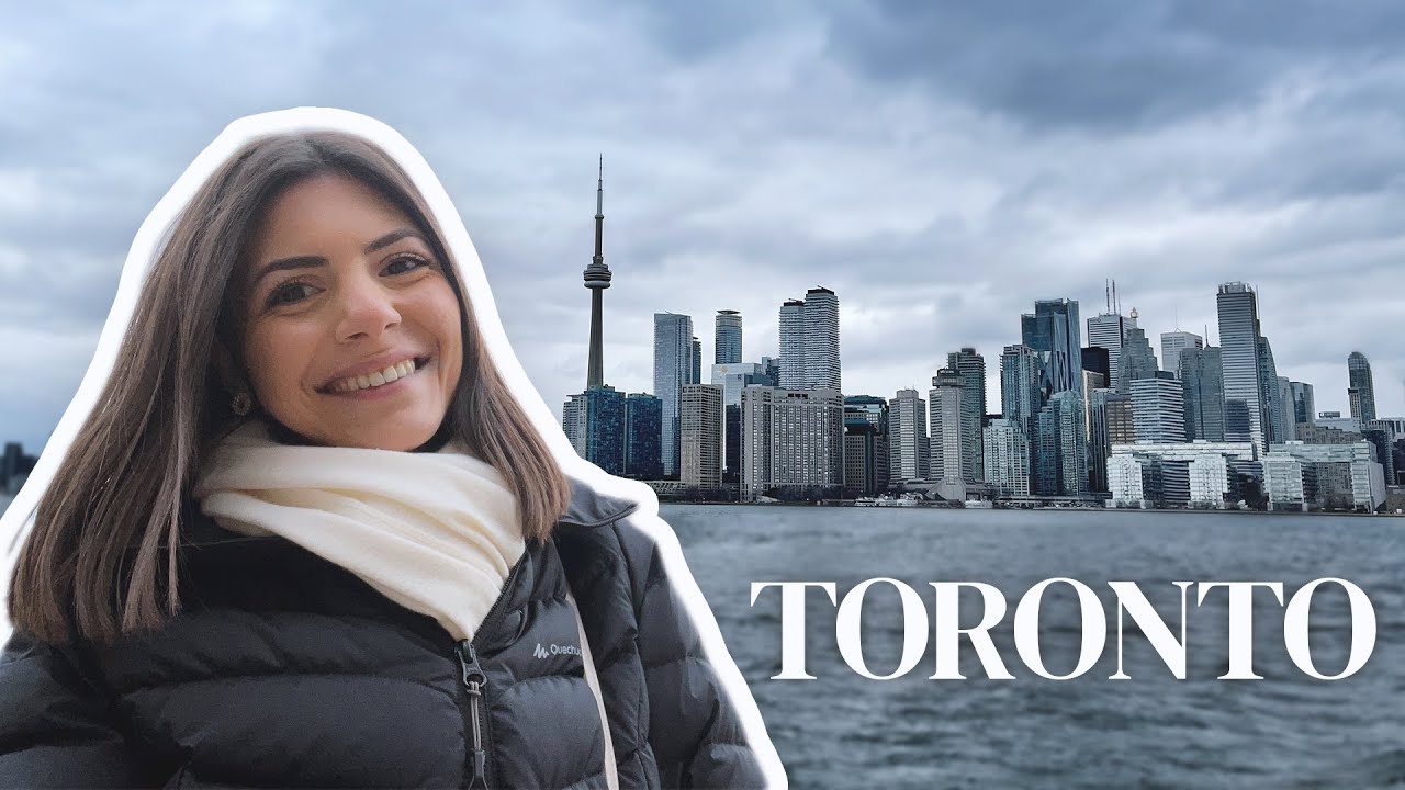 premiers jours à Toronto + airbnb tour :)