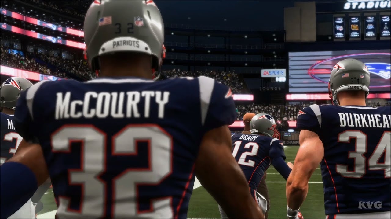 Madden NFL 19 - New England Patriots vs Seattle Seahawks - Gameplay (HD) [1080p60FPS]