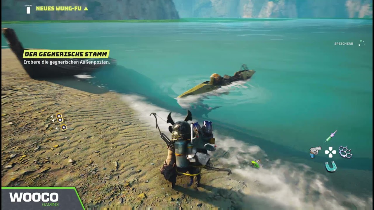 Biomutant Boot Motorstufe 2 Freischalten | Schrubbruch Fundort