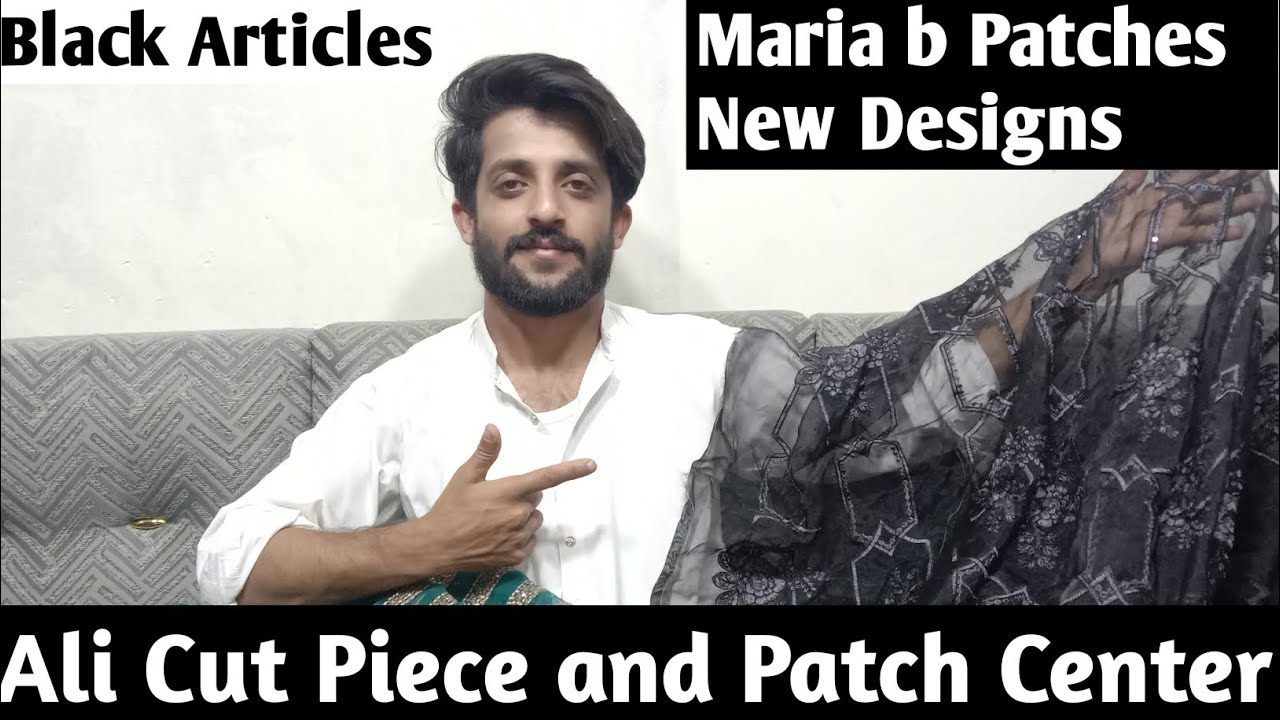 Maria B Patches | Beautiful Articles Huge Stock available 