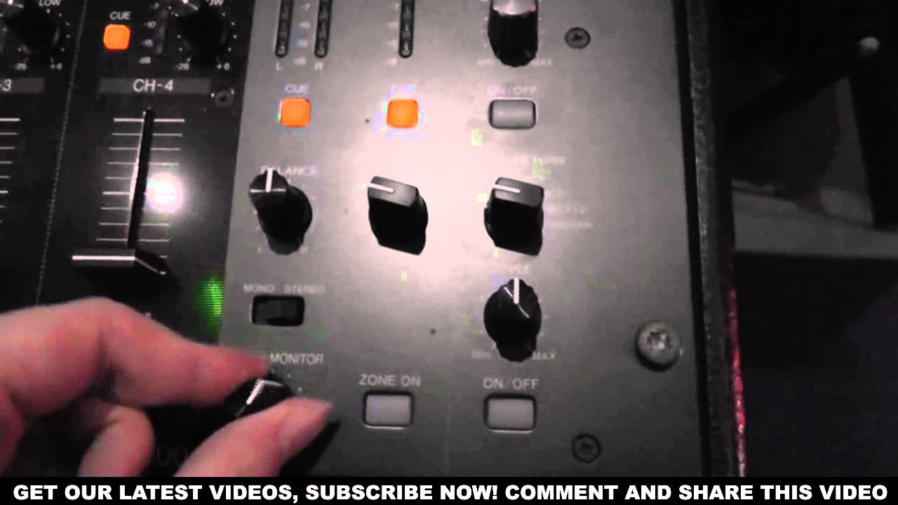 Pioneer DJM 5000 Mixer Review