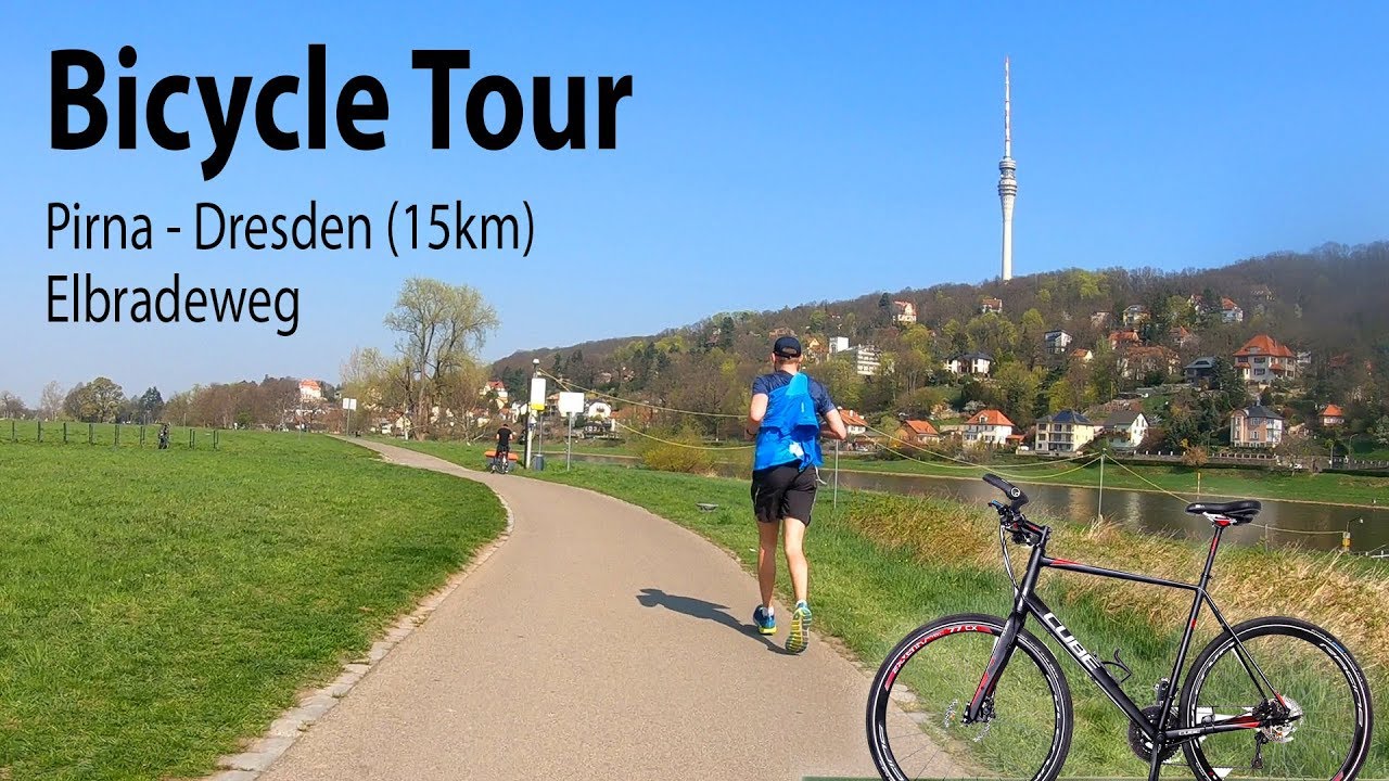 Bicycle Tour from Pirna to Dresden