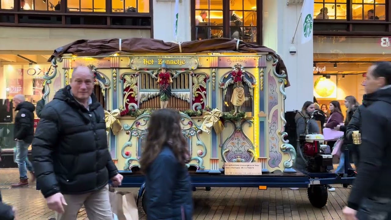 Draaiorgel het Zonnetje speelt Queen Medley
