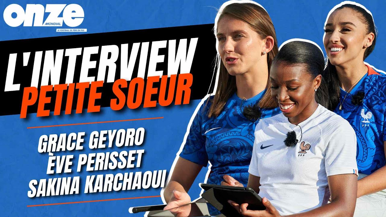L'interview « Petite sœur » de Geyoro, Karchaoui et Périsset !