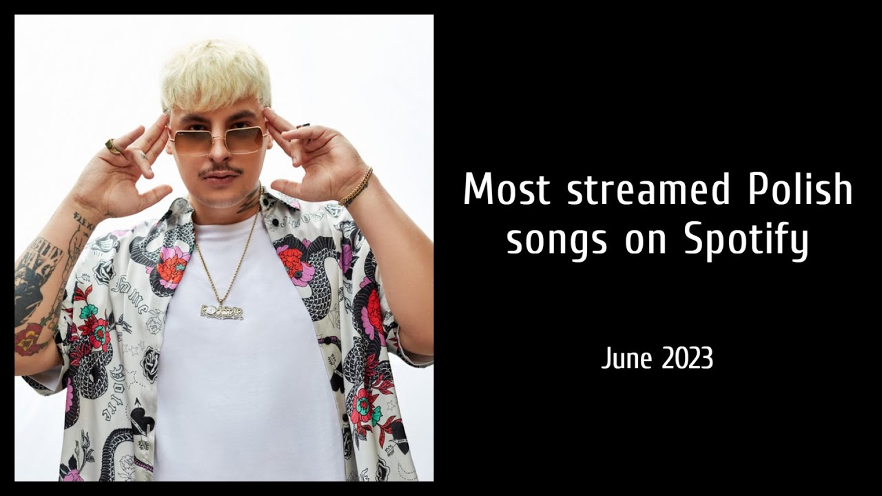 Most Streamed Polish Songs on Spotify - June 2023