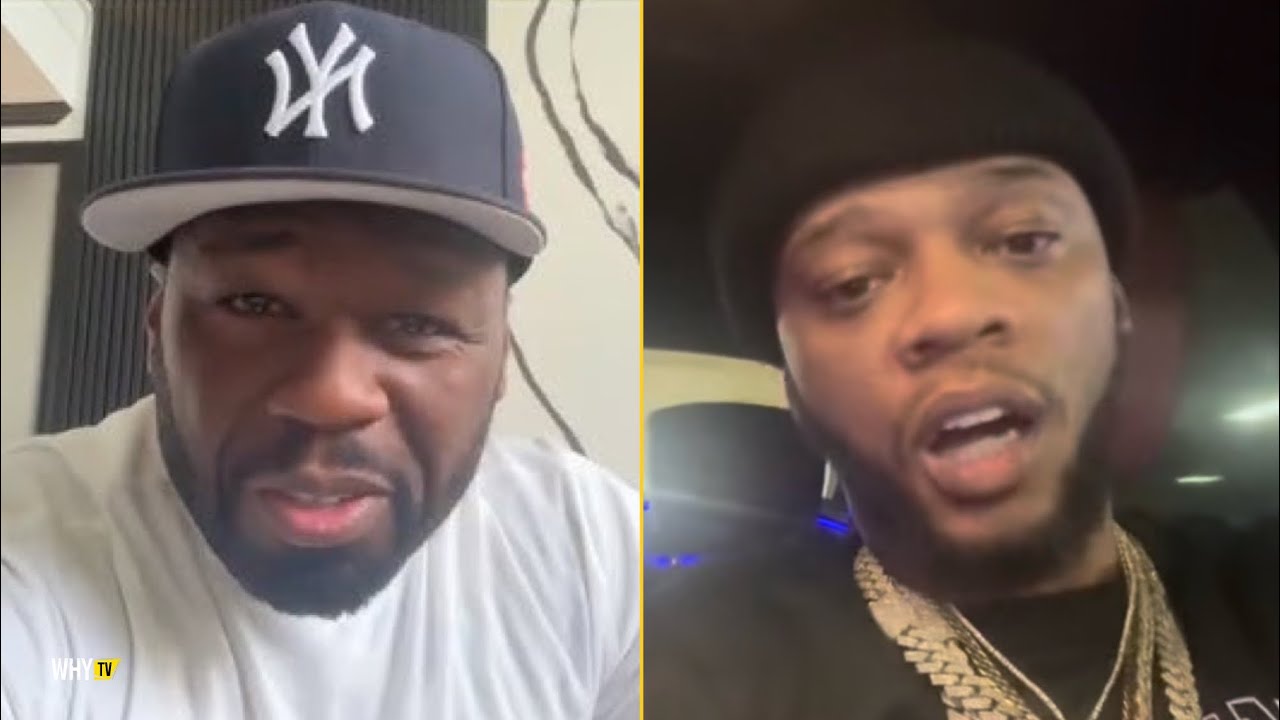 50 Cent Reacts Papoose Dissing Him In His New Freestyle ‘Im Sorry No Response To Ret*rded A## Rapper