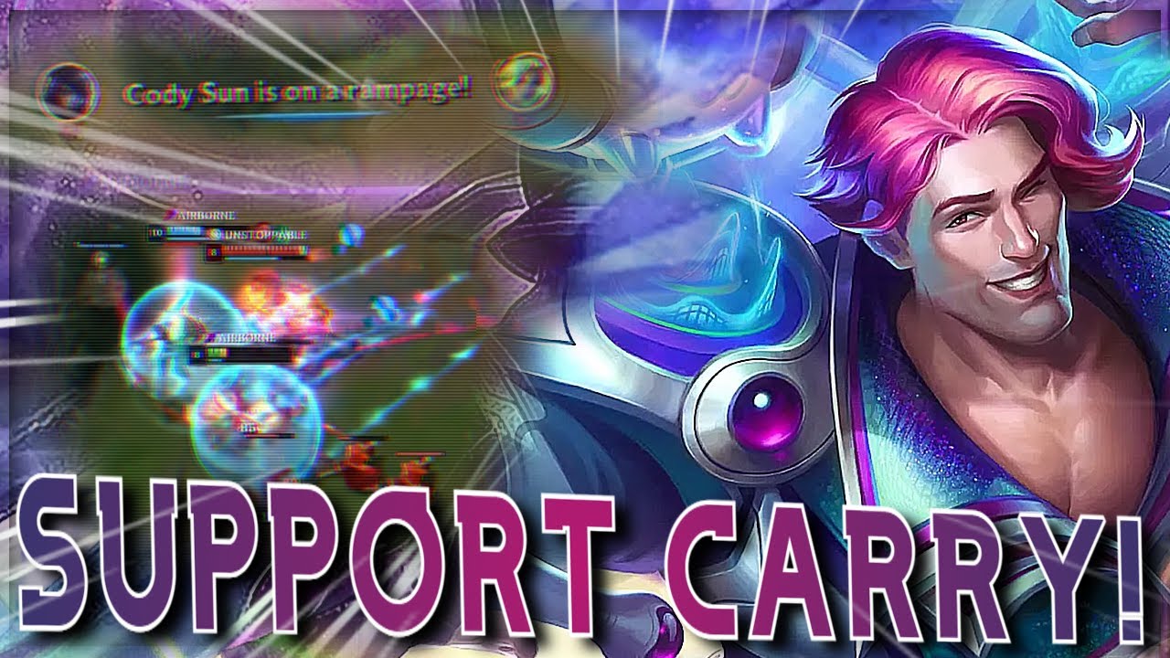 Complete Lane Difference ft. @CodySunlol - Challenger Taric Support