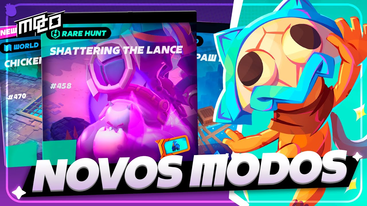 JOGUEI os NOVOS MODOS da NOVA ATUALIZAÇÃO do MO.CO!