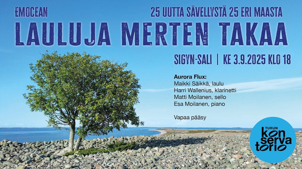 Emocea: Lauluja merten takaa