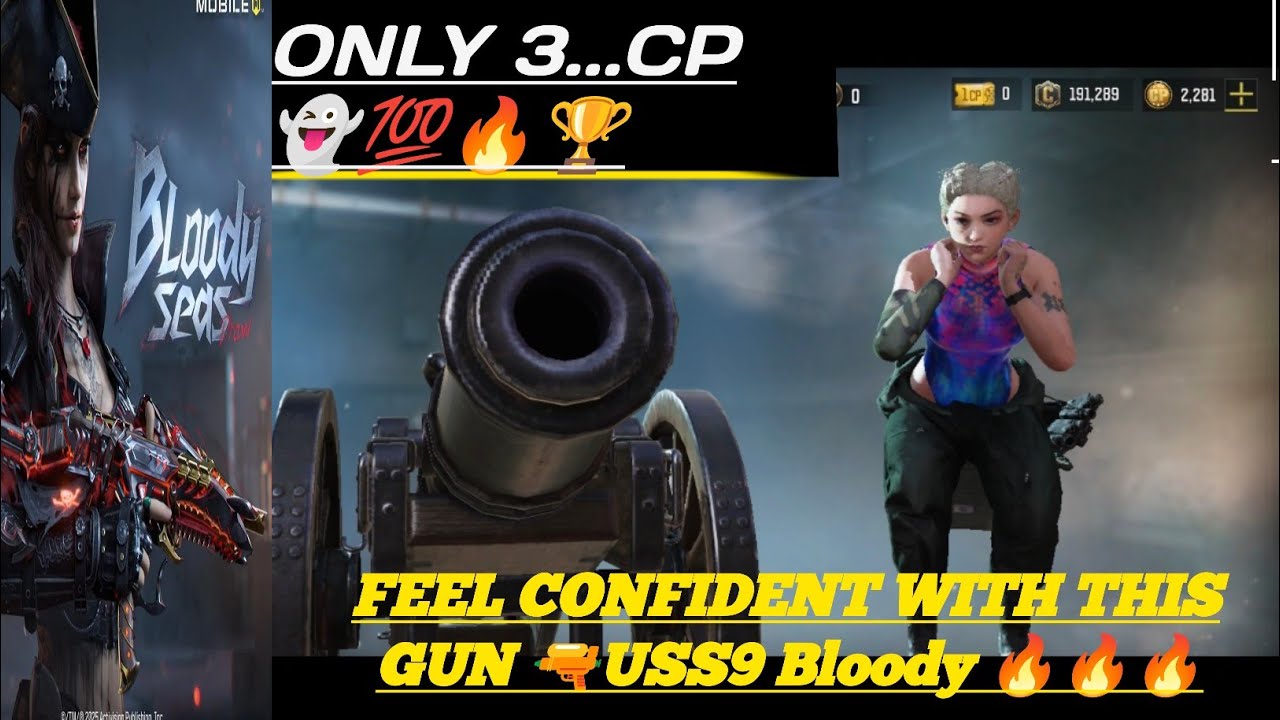 ⚡Full Opening USS9 Bloody Seas legendary gun /🔥🔥🔥🔥👻👻👻
