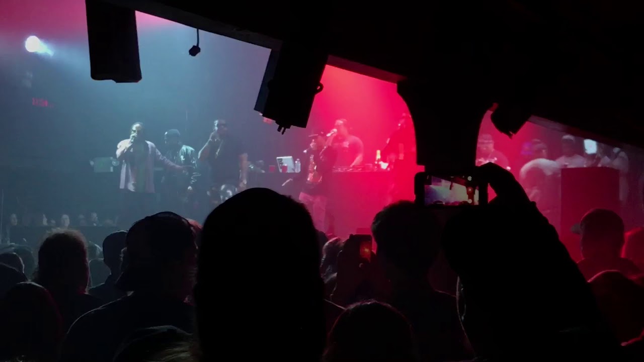 Bone Thugs N Harmony Live 2017 - Pt.1/2 The Catalyst, Santa Cruz, CA 12/8