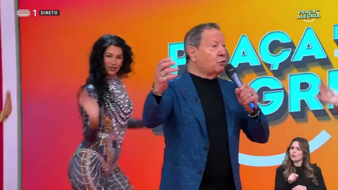 José Malhoa - O Amor é Tudo Que é Preciso - Praça da Alegria - RTP