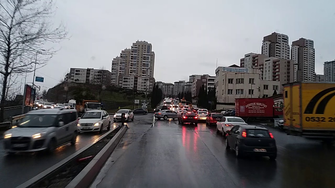 Bahçeşehir Ispartakule deliklikaya Hadımköy Ömerli seyir videosu
