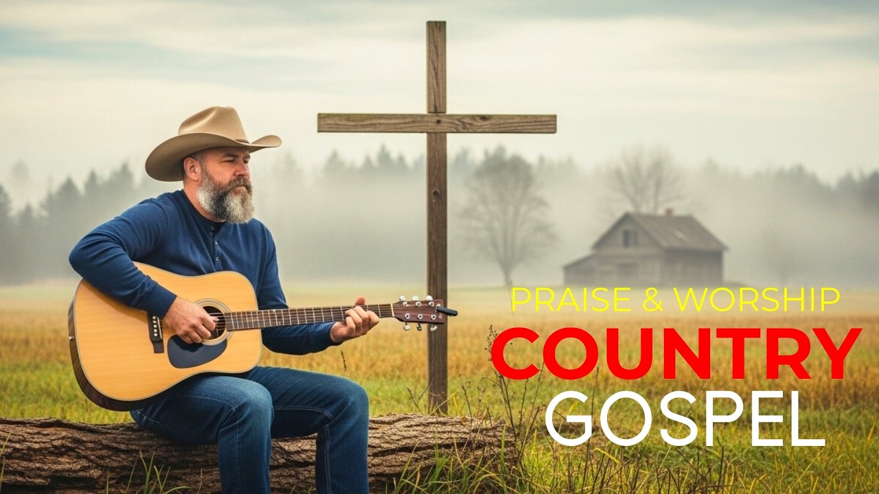 RELAXING COUNTRY GOSPEL SONGS  2026 ✨Anchor of My Soul | Best Country Christian Songs 2026 🎶