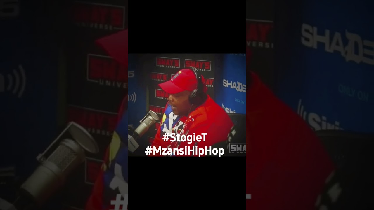 STOGIE T FREESTYLES ON SWAY IN THE MORNING 🔥🔥🔥