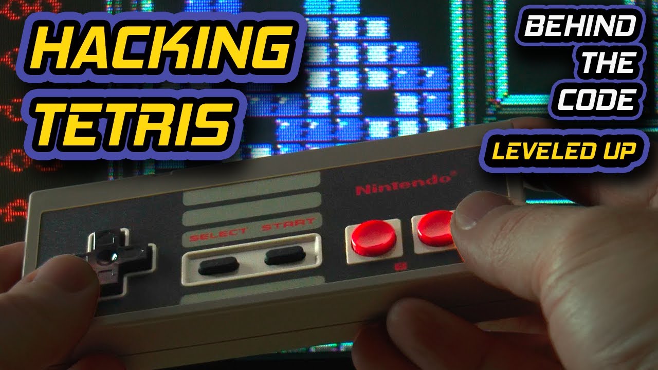 How to Reprogram Tetris By Playing It - Behind the Code Leveled Up
