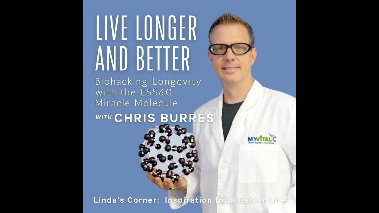 Live Longer & Better: Biohacking Longevity with the ESS60 Miracle Molecule [Chris Burres]