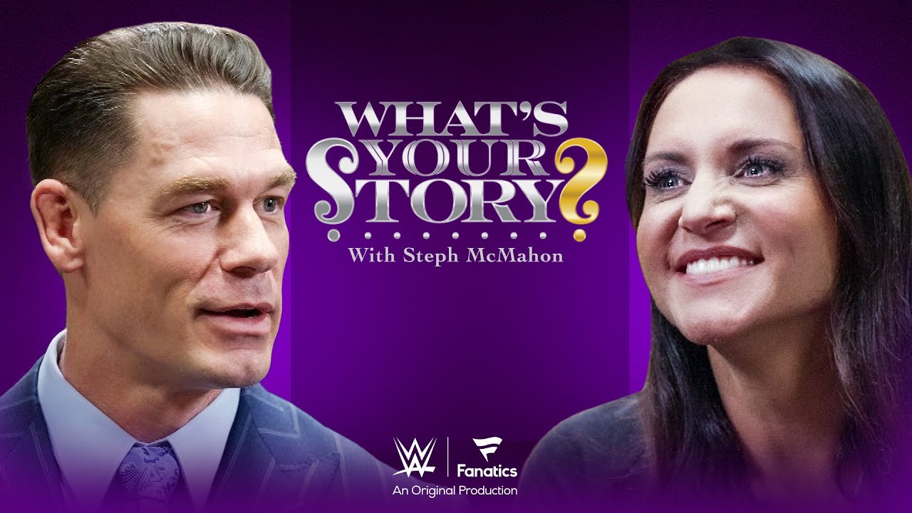 John Cena talks retirement, family & taking risks | Part 1 | What’s Your Story? With Steph McMahon