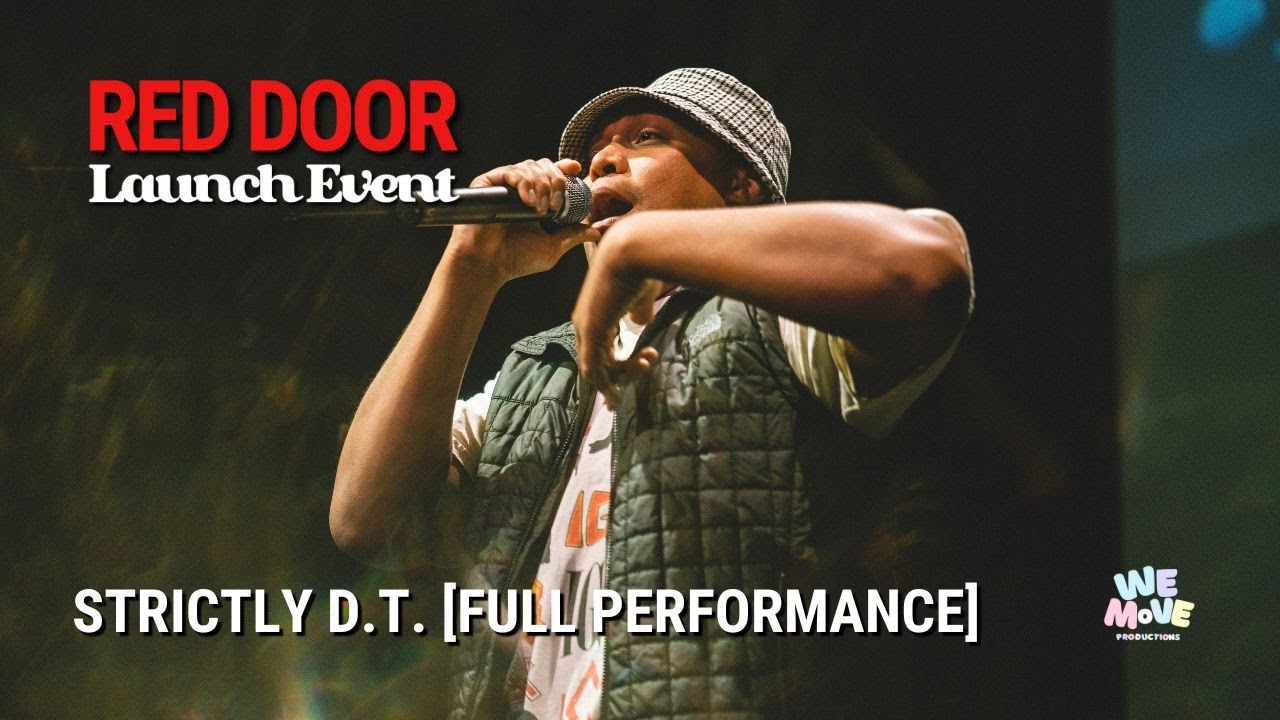 Strictly D.T. [FULL Performance] | Red Door: Launch Event | A We Move Production