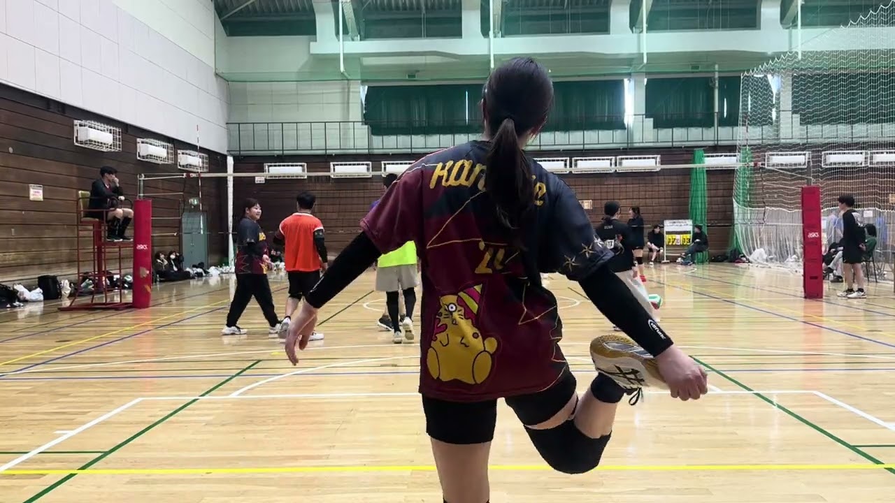 vs湘南排球会①