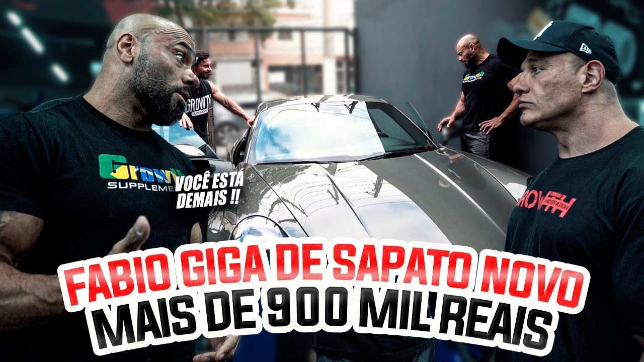 BALESTRIN E CARIANI CONHECERAM A PORSCHE DO FABIO GIGA !!!
