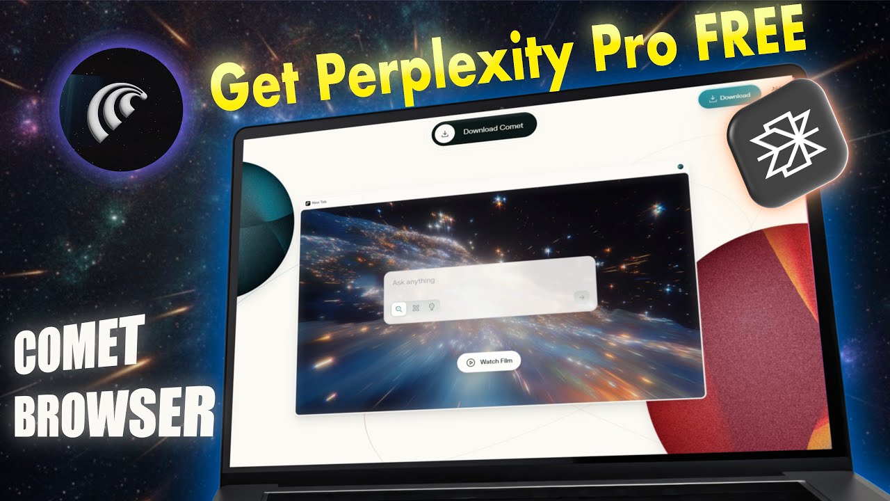 Как получить Perplexity Pro в браузере Comet БЕСПЛАТНО &mdash; без платного доступа!