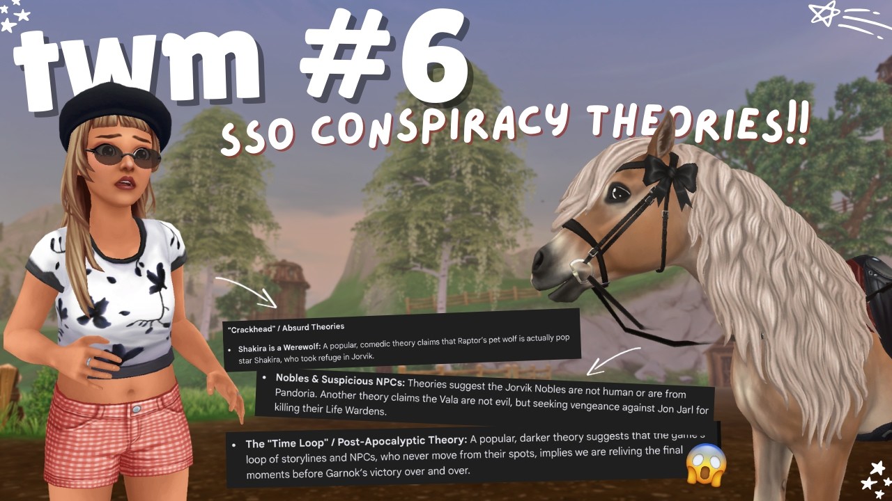 Reading conspiracy theories about Star Stable!! - twm #6