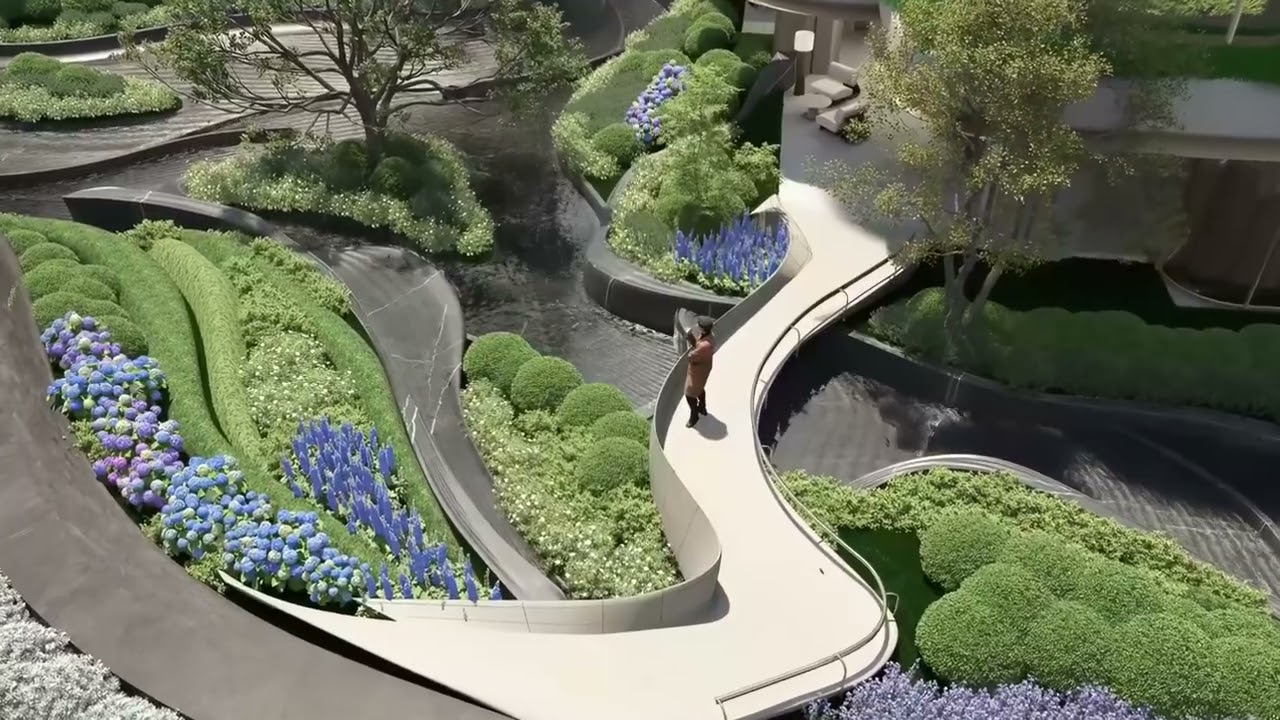 Scarce luxury homes3D Roaming