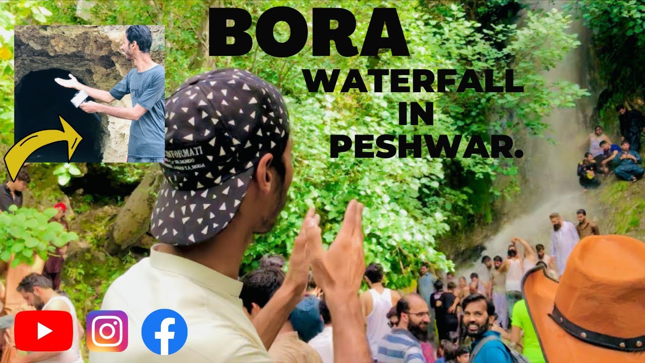 Bora Waterfall Peshawar Complete Route Guide 2023 (info with Tu Tu )