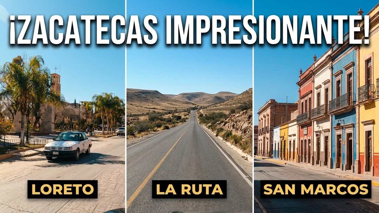 Viajando por Zacatecas | Loreto a San Marcos