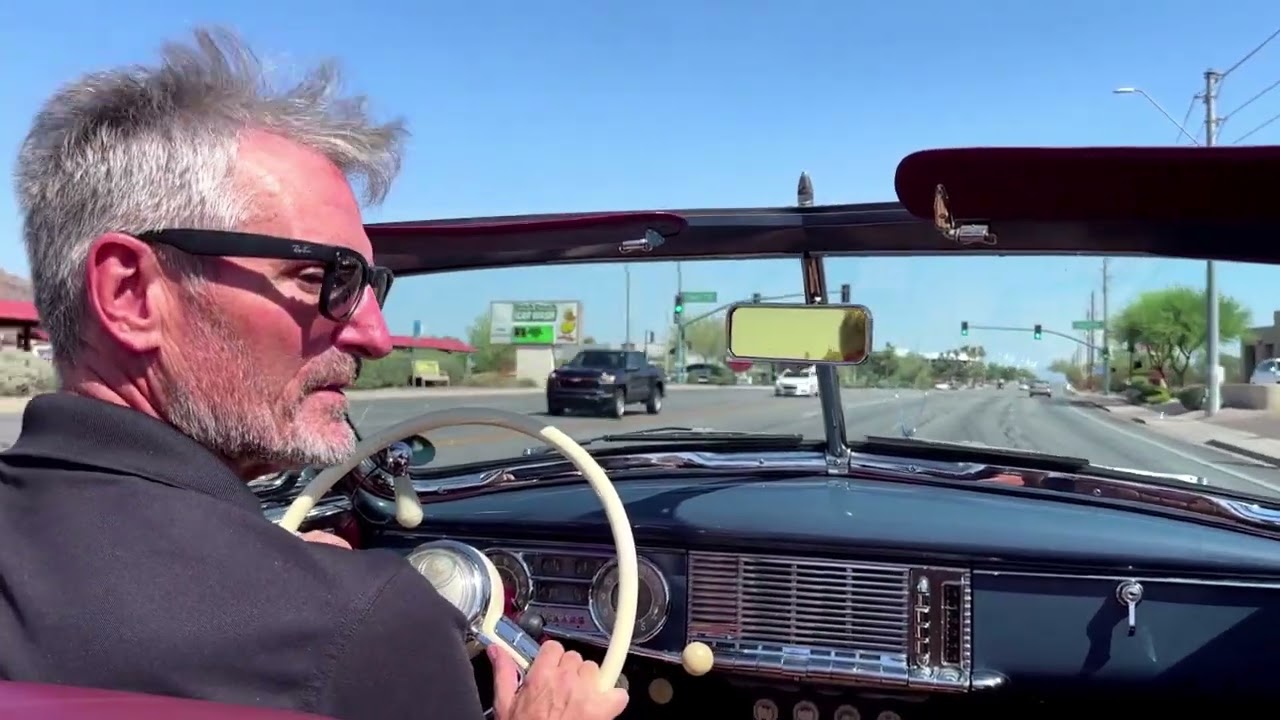 Test Drive  - 1949 Packard Super Eight Convertible Victoria!