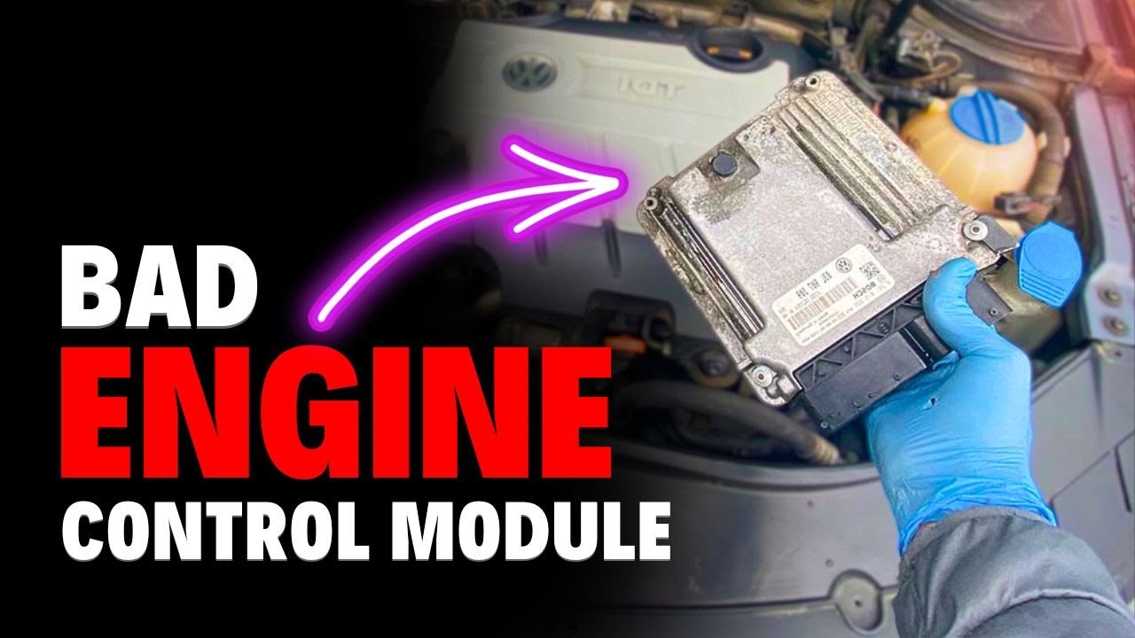 Symptoms of a Bad ECU (Engine Control Module)