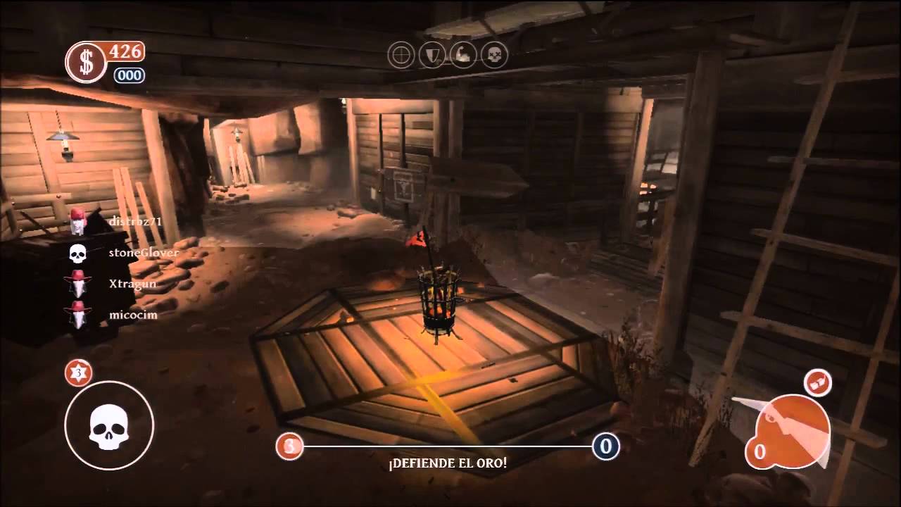 LEAD AND GOLD Gangs Of The Wild West Multiplayer Gameplay PS3