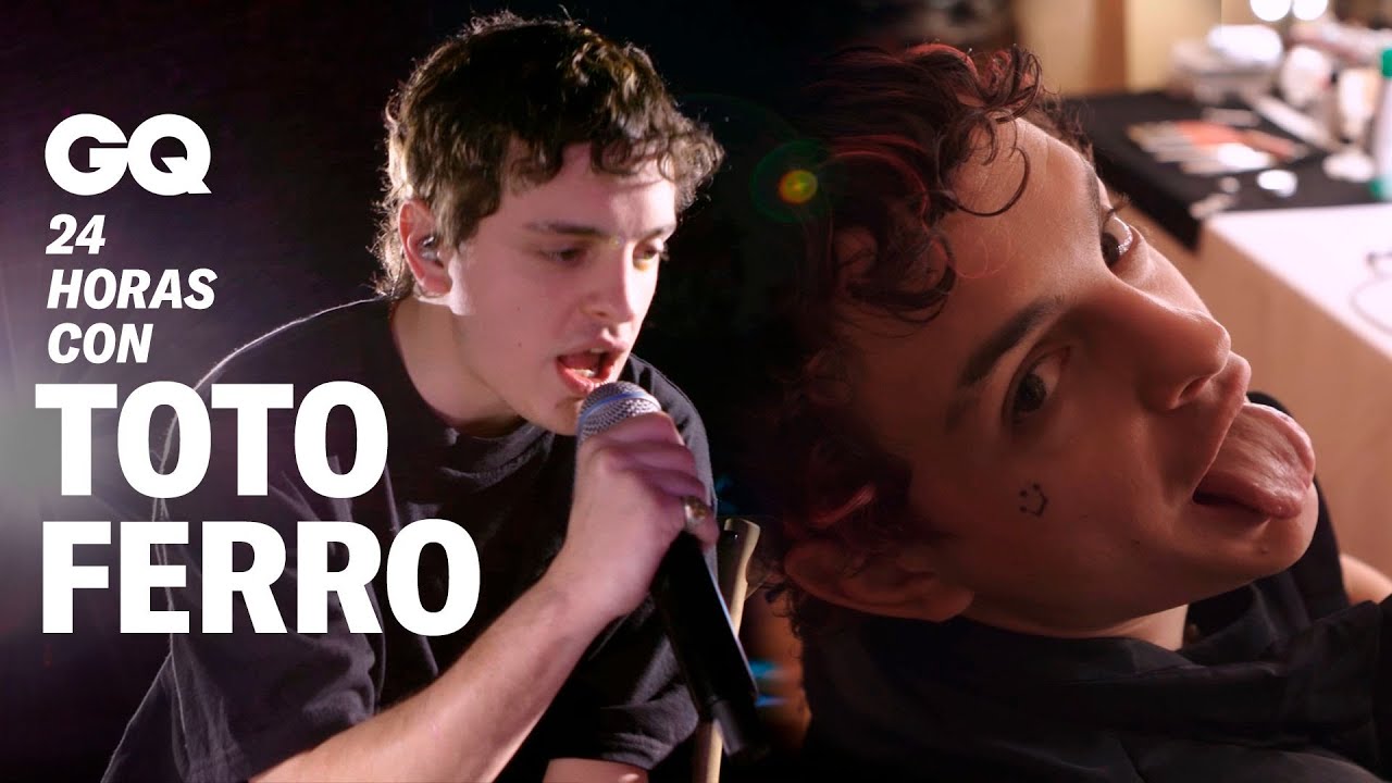 24 horas en Madrid con Lorenzo ‘Kiddo Toto’ Ferro: así prepara un concierto | GQ España
