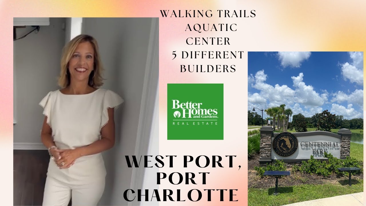 New Homes in Port Charlotte Florida West Port | New Construction!
