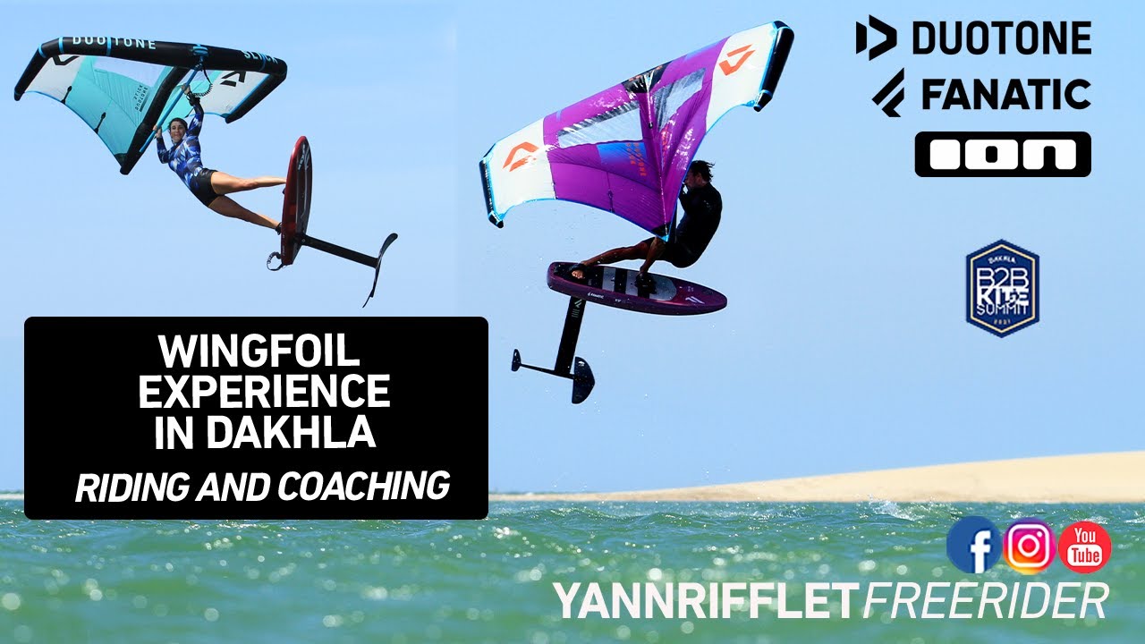 Wingfoil Experience in Dakhla - Riding and coaching