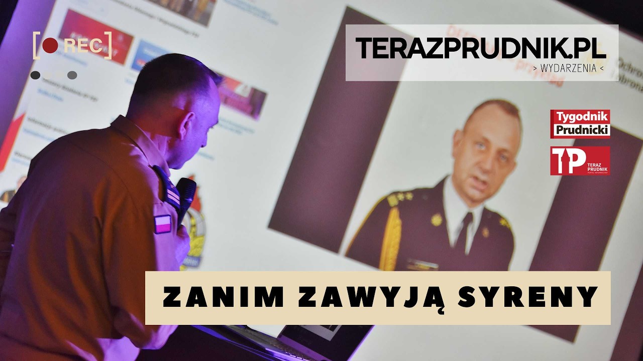 Zanim zawyją syreny