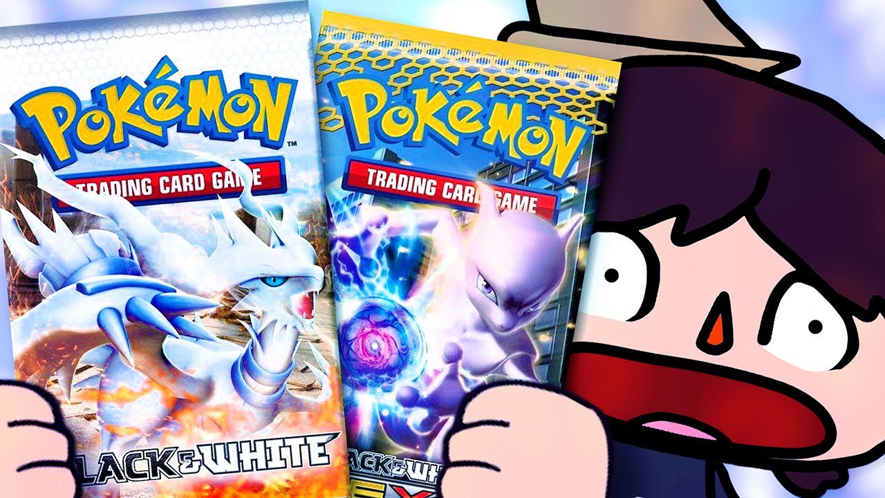 Opening Black And White Pokemon Cards For The First Time!