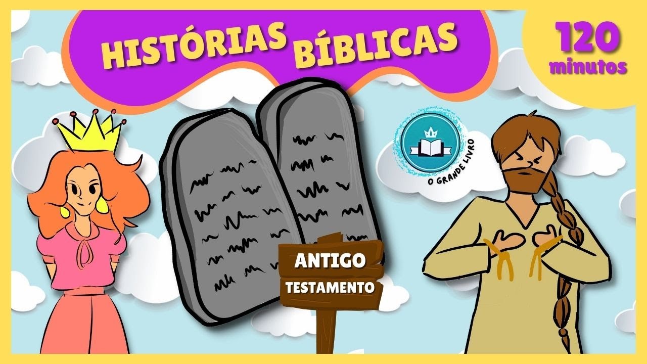 MARATONA BÍBLICA [ANTIGO TESTAMENTO] 120 MINUTOS | O Grande Livro
