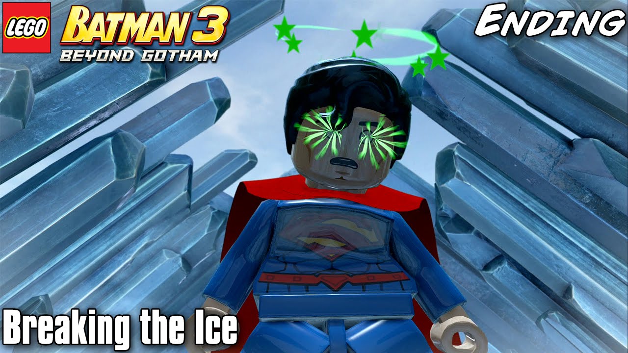 Lego Batman 3 Beyond Gotham Walkthrough Mission 15 Breaking the Ice [Ending]